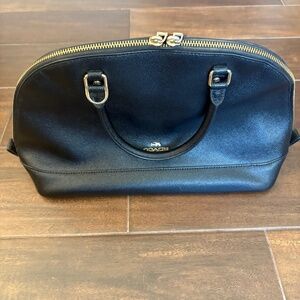 Black Coach purse